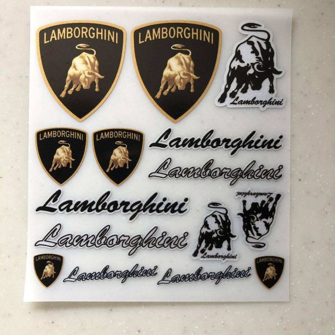 ランボルギーニ　カーペット　ロゴ入り　ブラック ランボルギーニ ガヤルド eギア ネラ 185台限定モデル 外装色専用